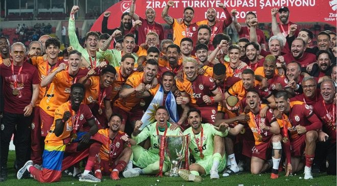 Ziraat Türkiye Kupası Galatasaray’ın