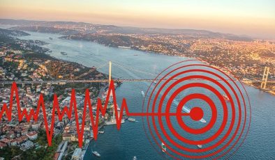 İstanbul Sabah Saatlerinde Depremle Sarsıldı