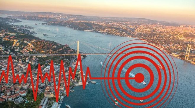 İstanbul Sabah Saatlerinde Depremle Sarsıldı