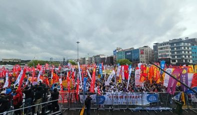 İstanbul’da 1 Mayıs Gerginliği