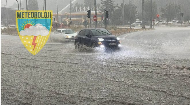 Sağanak Yağış ve Mevsim Normalleri Üzerinde Sıcaklıklar Geliyor