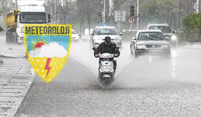 Meteoroloji’den 16 İl için Sarı Kodlu Uyarı