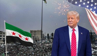 Trump Suriye Yaptırımlarını Kaldırıyor