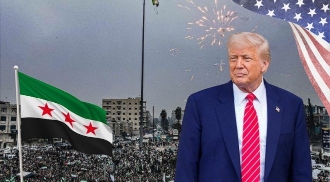Trump Suriye Yaptırımlarını Kaldırıyor